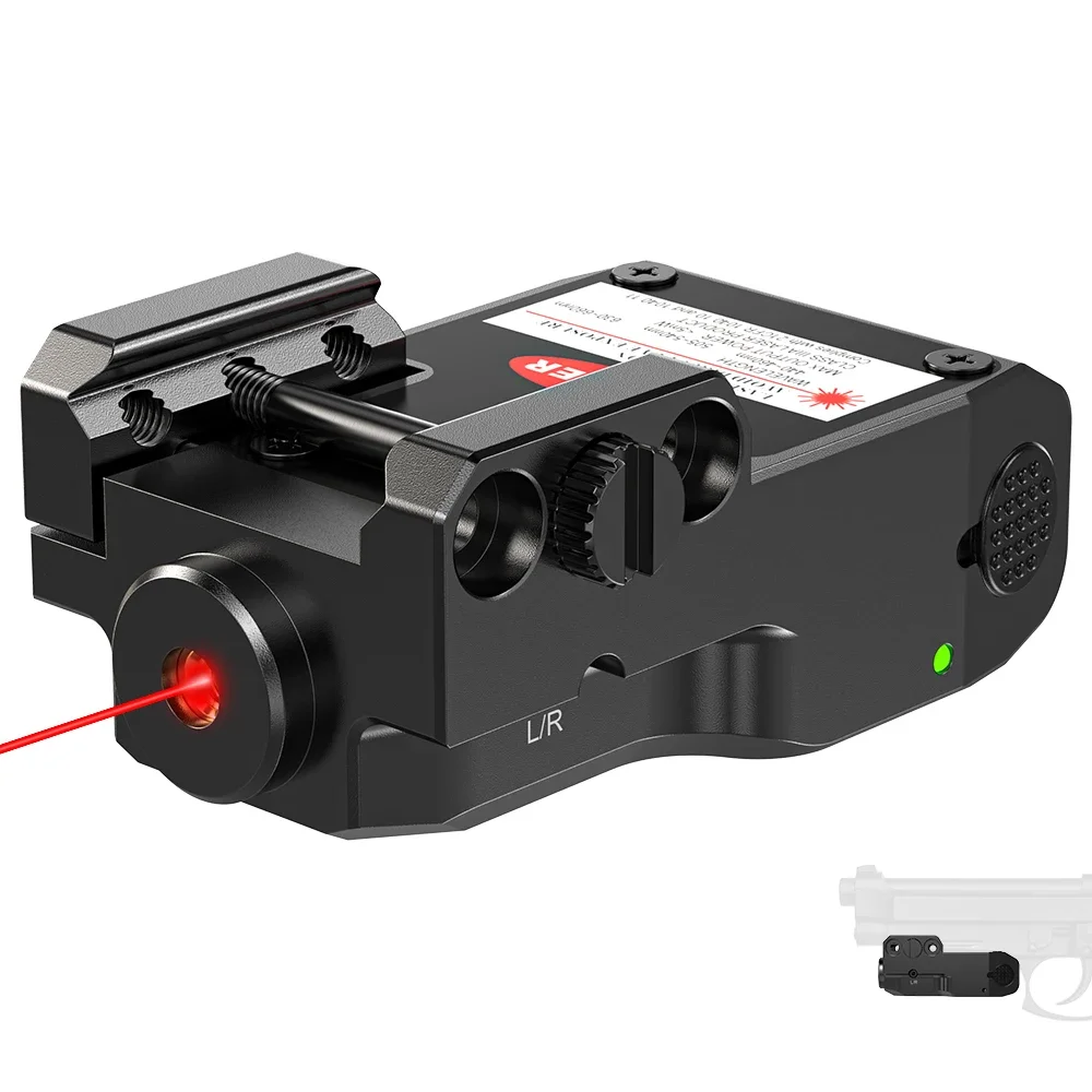 

Compact 1031 Magnetic Charging Laser Sight Red/Blue Built-In Lithium Battery Sports & Outdoor Use Compatible