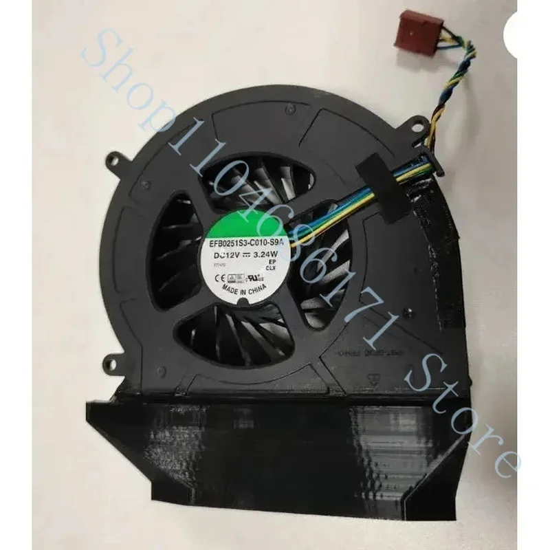 L New For Nvidia Tesla U-shaped Blower Fan  for Tesla m40 p40 p100 v100
