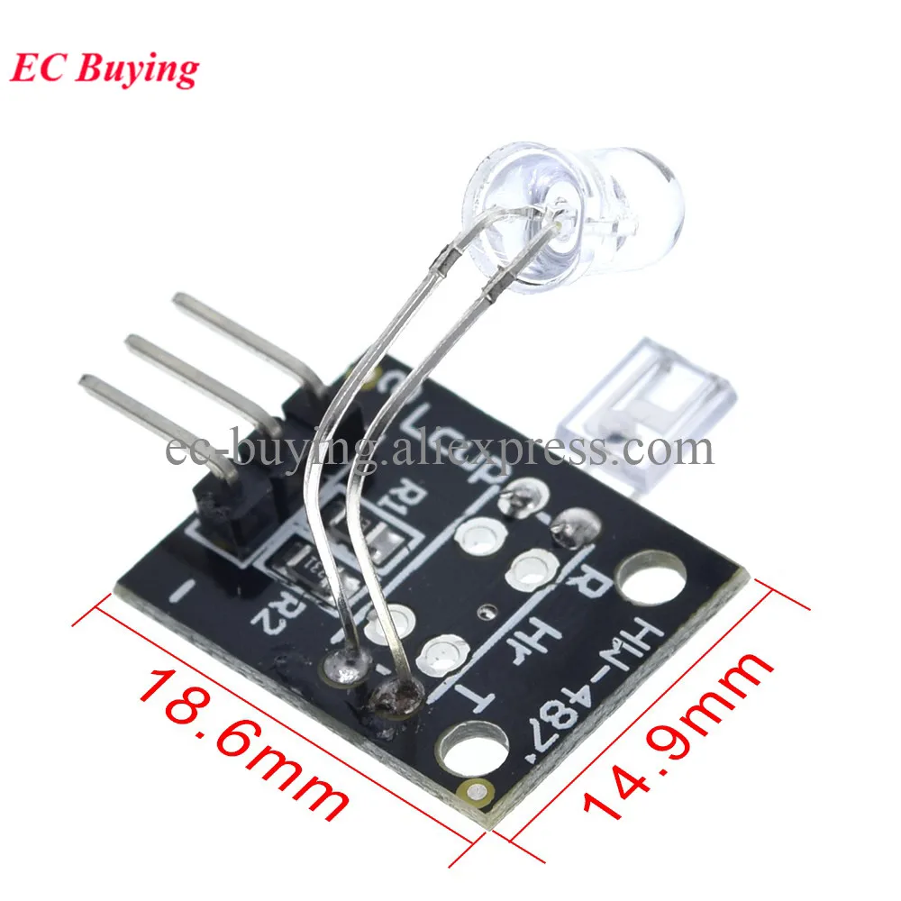 5Pcs/1pc KY-039 5V Heartbeat Sensor Senser Detector Module By Finger Measuring For Arduino