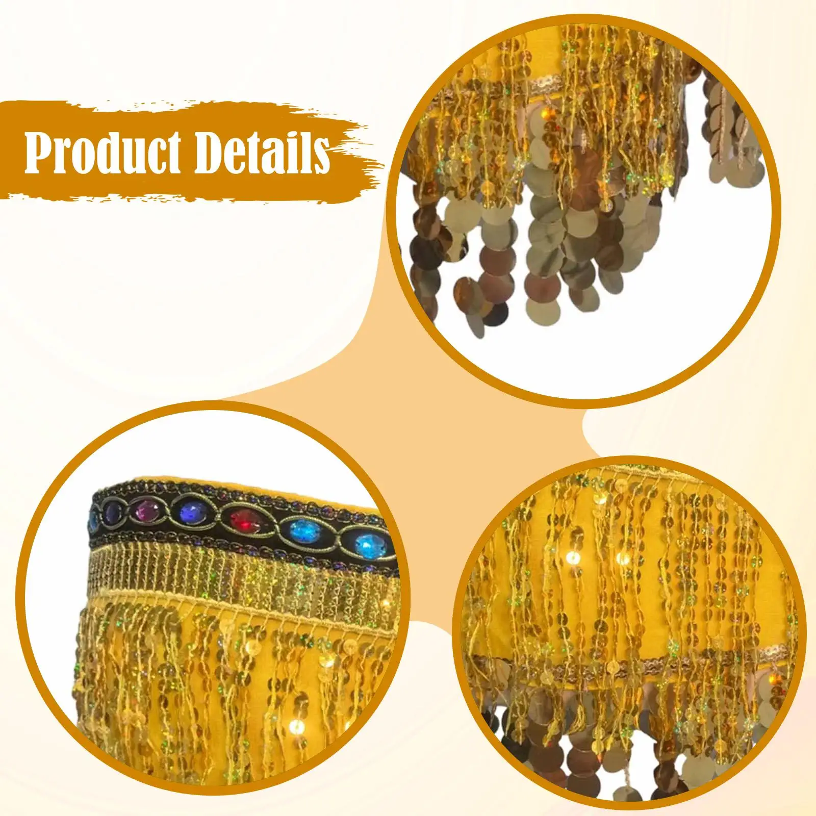 الرقص الشرقي وشاح الورك حزام الرقص مريح الهذيان حفلة أداء مهرجان الزفاف عيد الحب تنورة الرقص الشرقي