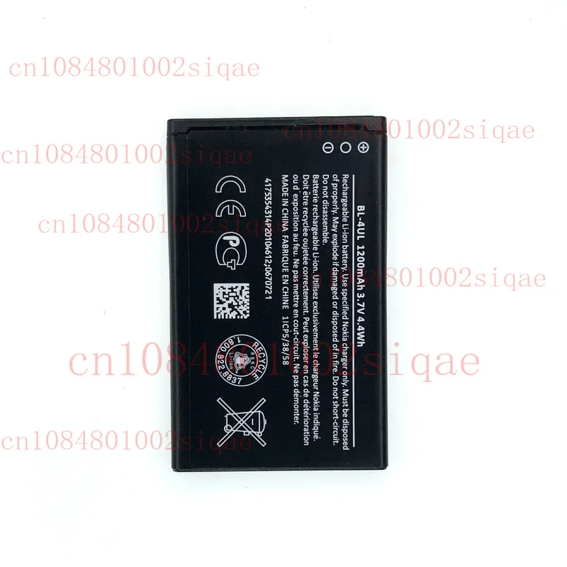 

For Nokia 3310 TA-1036 Replacement Battery BL-4UL Tool