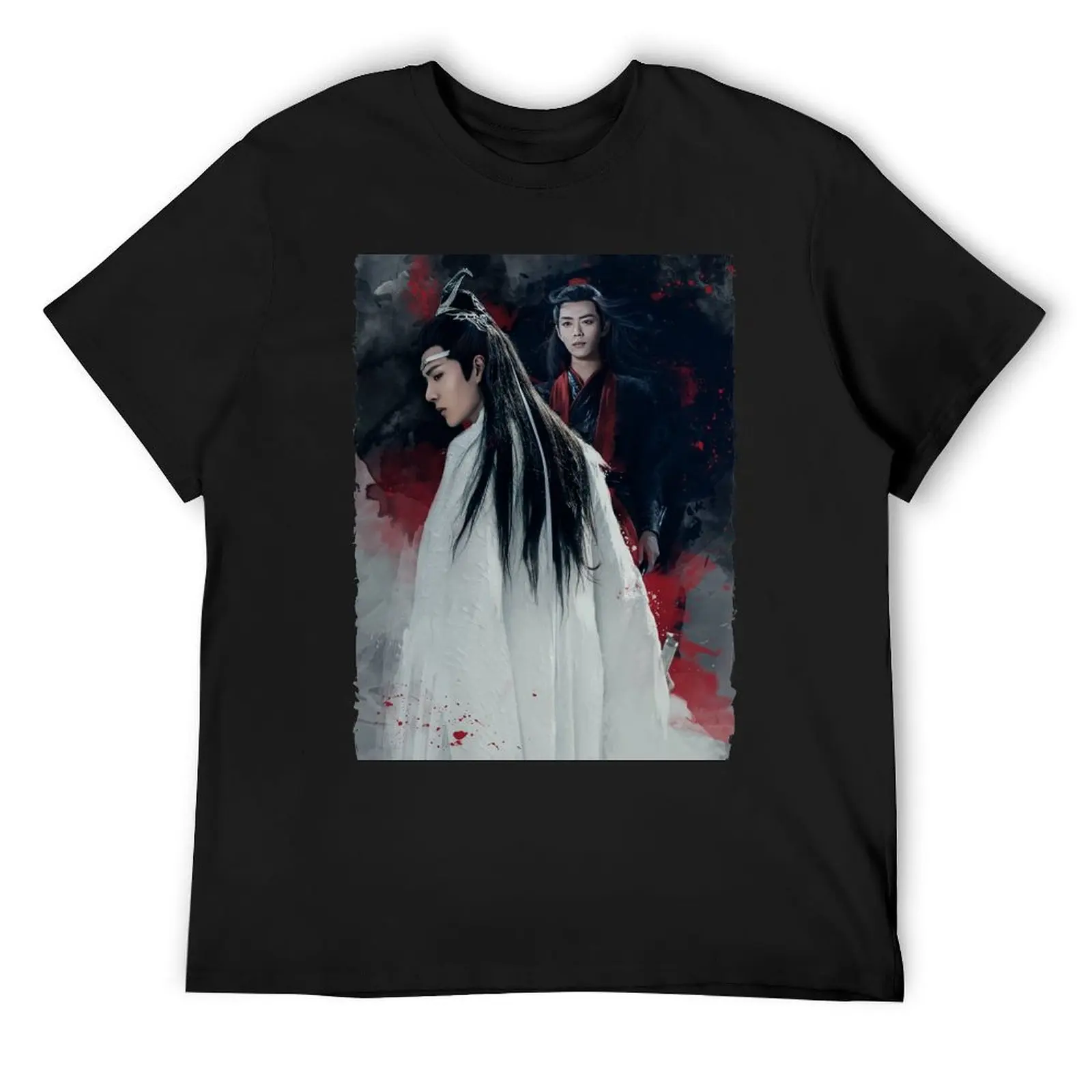 

WangXian. The Untamed T-Shirt vintage anime shirt aesthetic clothes plus sizes mens clothes