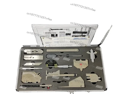 

Visual Inspection Welding Gauge Kit - 4 13pcs