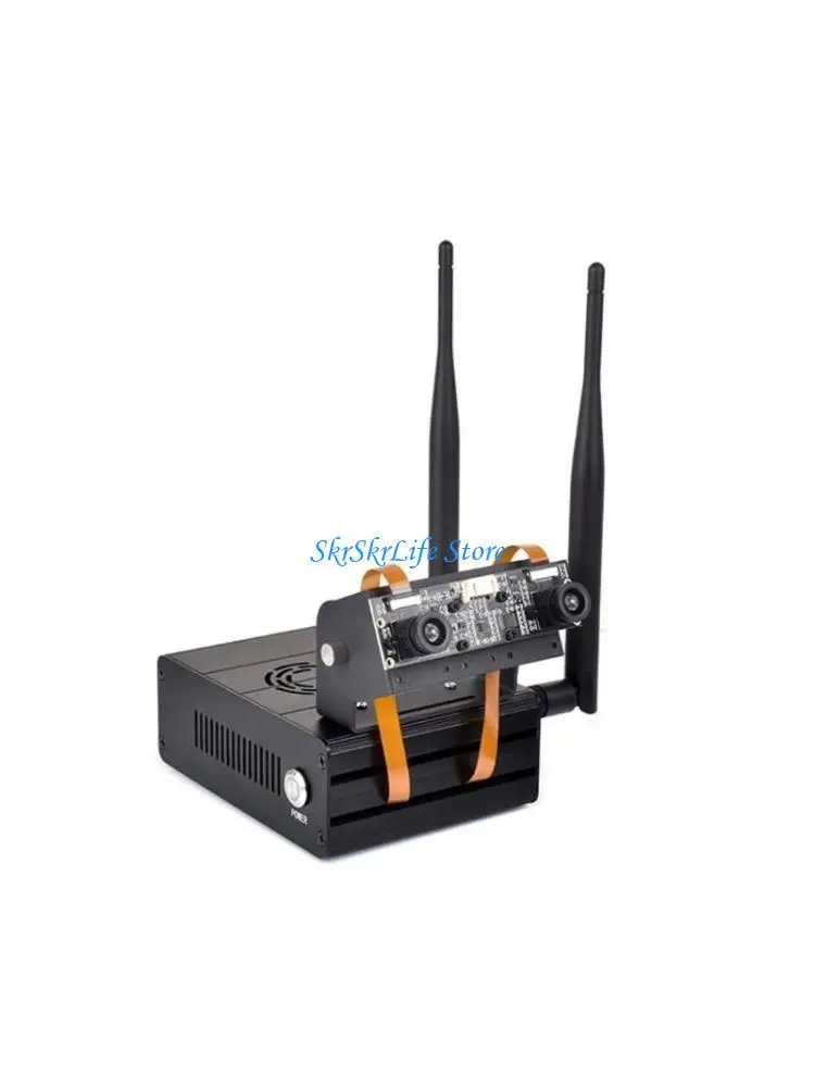 

E65E Crafted Aluminum Alloy Shell for Jetson Orin Developer