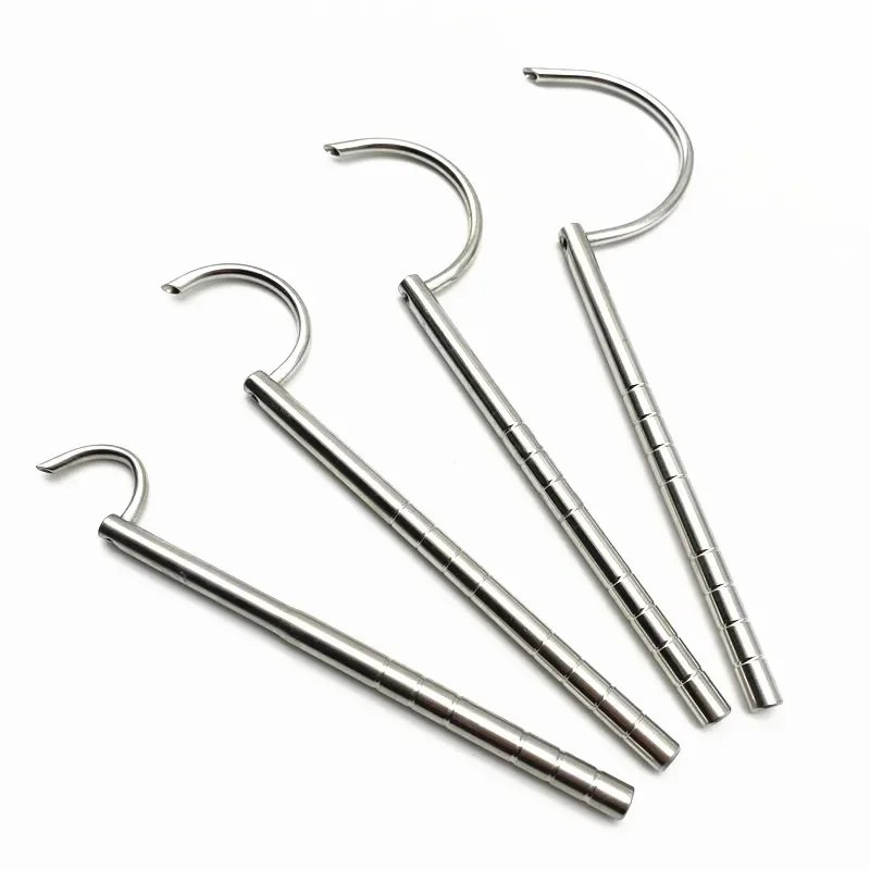 Stainless steel Wire Guider Orthopedics Wire Passers with 4mm hole Phalanx Wire Guider Pet Veterinary Instrument