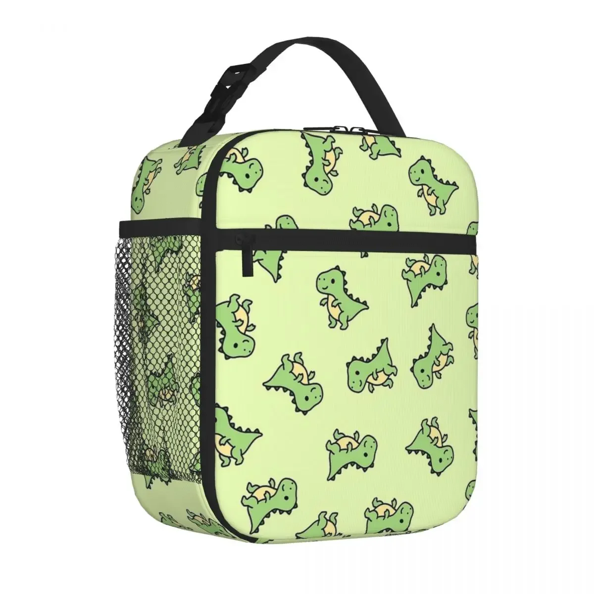 T. Rex Dinosaurs Insulated Lunch Bag High Capacity Meal Container Thermal Bag Tote Lunch Box Office Travel Men Women