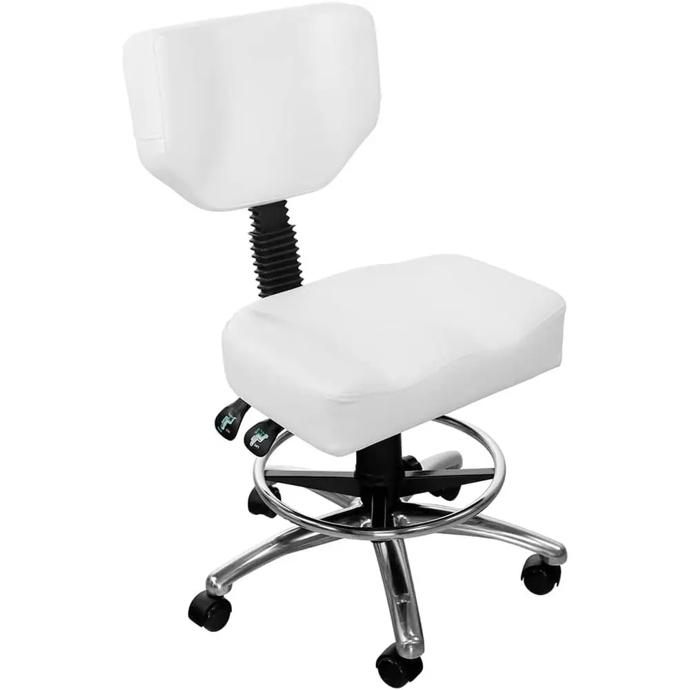 

Элегантное белое кресло с эстетикой