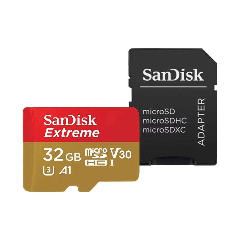 Sandisk Extreme Micro SD Card A2 V30 128GB U3 4K V30 A2 Class 10 Flash Card 512GB 64GB MicroSD/TF Card for Phone Camera image 3