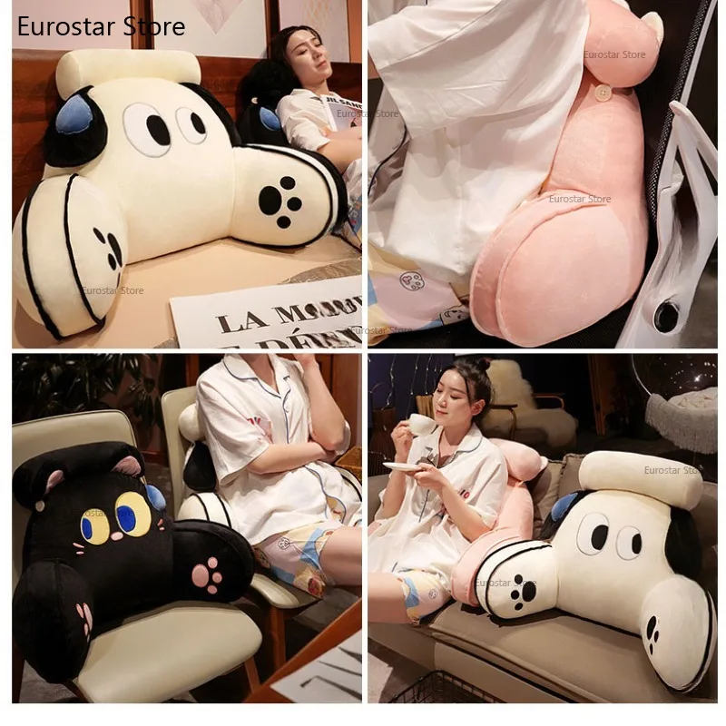 وسادة مسند الظهر لرأس السرير، وسادة أريكة، وسادة قراءة للمرأة الحامل، حماية الخصر، وسادة كرسي بنمط كرتوني