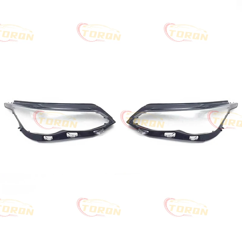 ل Volkswagen VW Golf 8 2021 2022 2023 سيارة عدسة المصباح الأمامي غطاء غبار للمصابيح الأمامية اكسسوارات السيارات قطع غيار السيارات #6