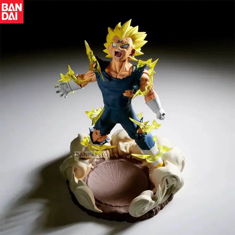 BANDAI Original en stock DRAGON BALL Z boîte d'histoire majine VEGETA nouvelle Figure Anime modèle Collection décoration ornement cadeau