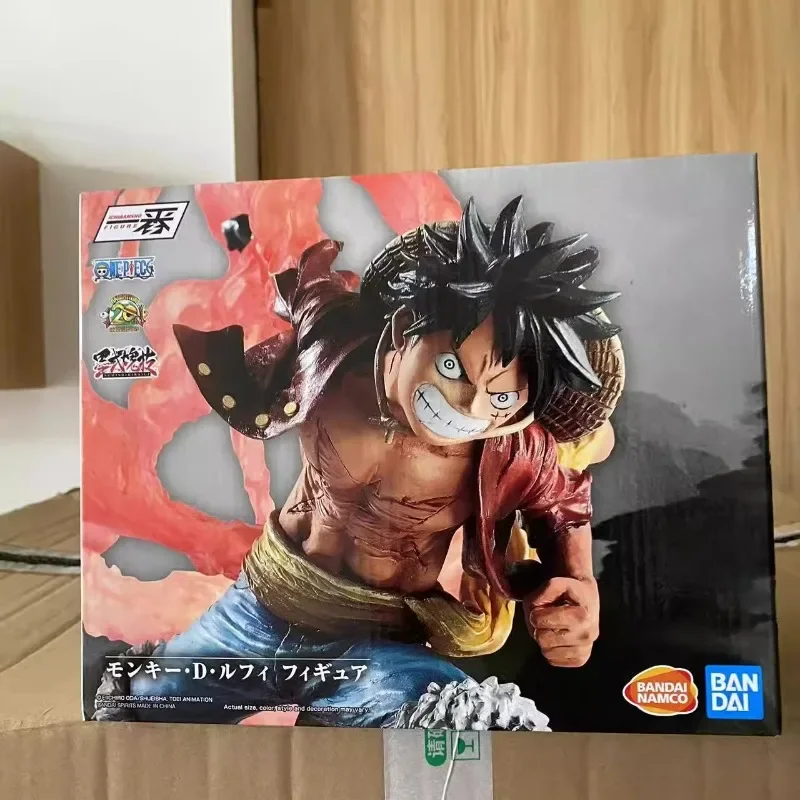 

Bandai Glasses Factory цельный наград Обезьяна D Luffy ZORO зарубежный ограниченный выпуск мобильный кукла ручной работы модель аниме