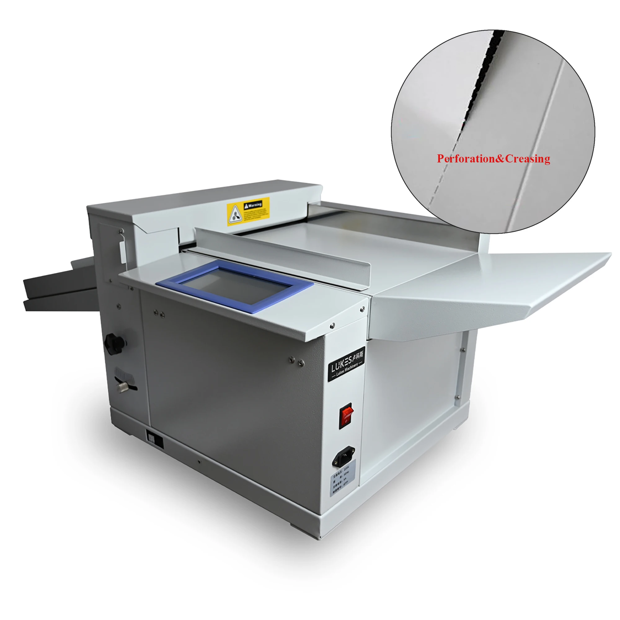 

LKSBG-330C Digital Paper Creasing Machine Desktop Automatic Creaser and Perforating Creasing Machine