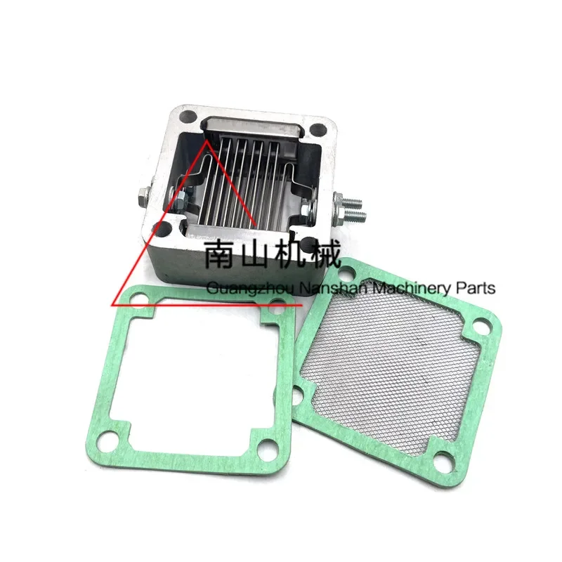 

Блок воздухонагревателя двигателя Doosan Daewoo 150/215/220/225-7-5 Впускной подогреватель DB58