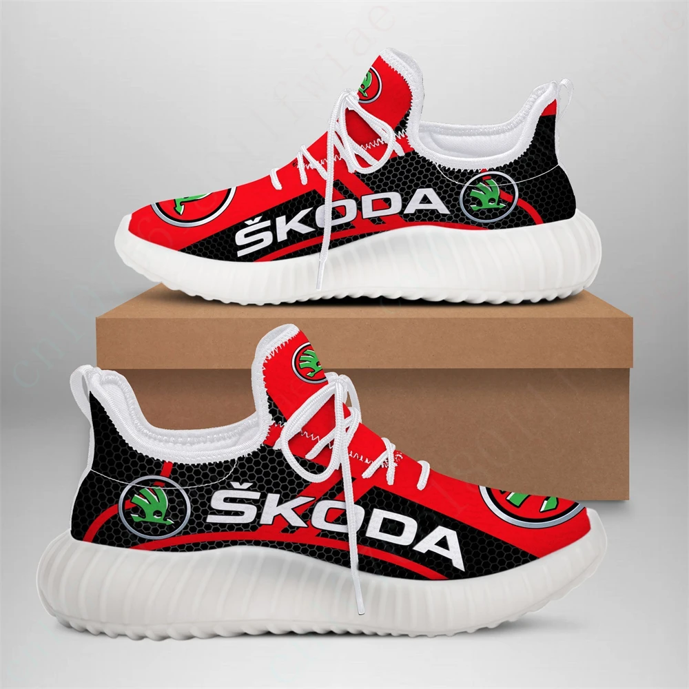 Skoda-Zapatillas deportivas informales para hombre, calzado ligero y cómodo, Tenis Unisex, talla grande