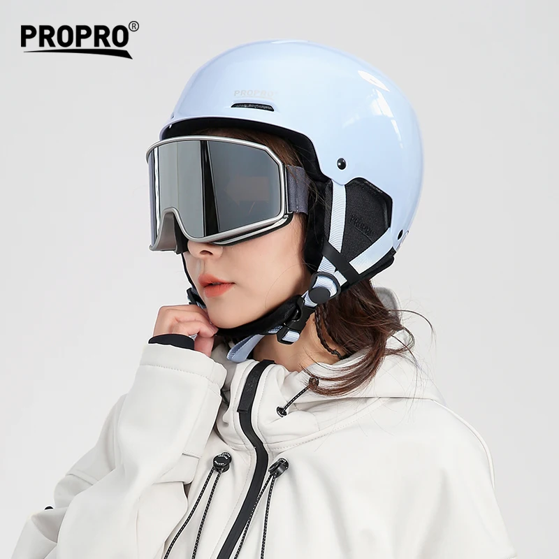 PROPROWinter sporty zimowe professionalSki kask snowboardowy bezpieczeństwo snowboard motocykl Skate męski damski kask rowerowy kobieta