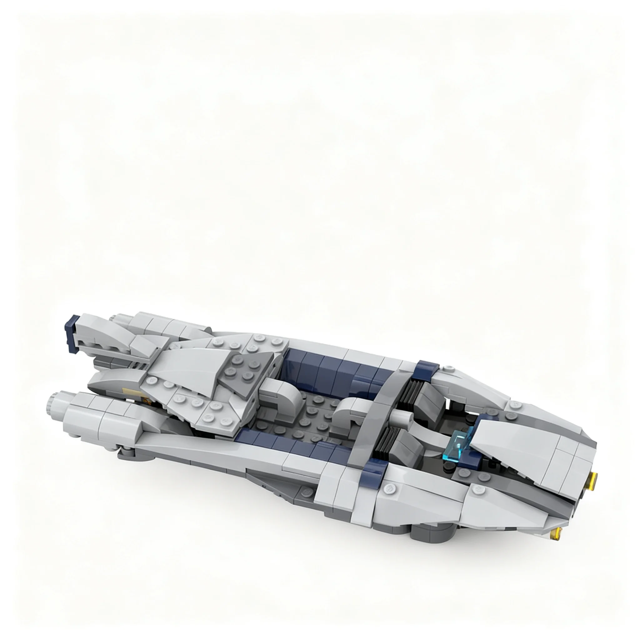 397 peças MOC Cad Bane S Speed - Kids Toys Cad Block avaliação e preço