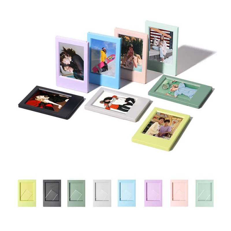 New 3-Inch Mini Film Frame Color Frame Instant Film Cameras Instax Mini Link Play EVO Vertical Frame Digital Picture Frame