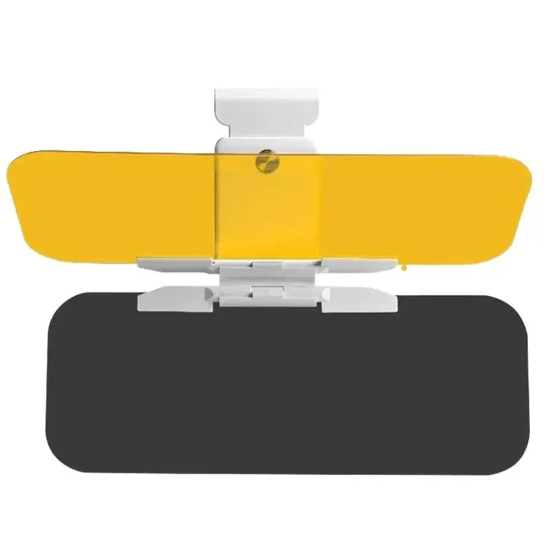 Foldable Car Sun Visor HD Anti Glare UV Protection Driving Mirror