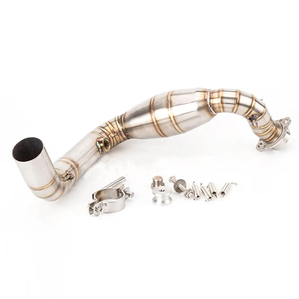 

For BMW G310GS 2017-2024 G310 R G310 GS 2017 2018 2019 2020 2021 2022 2023 2024 Escape Motorcycle Exhaust Header Link Pipe Slip-On exhaust pipe