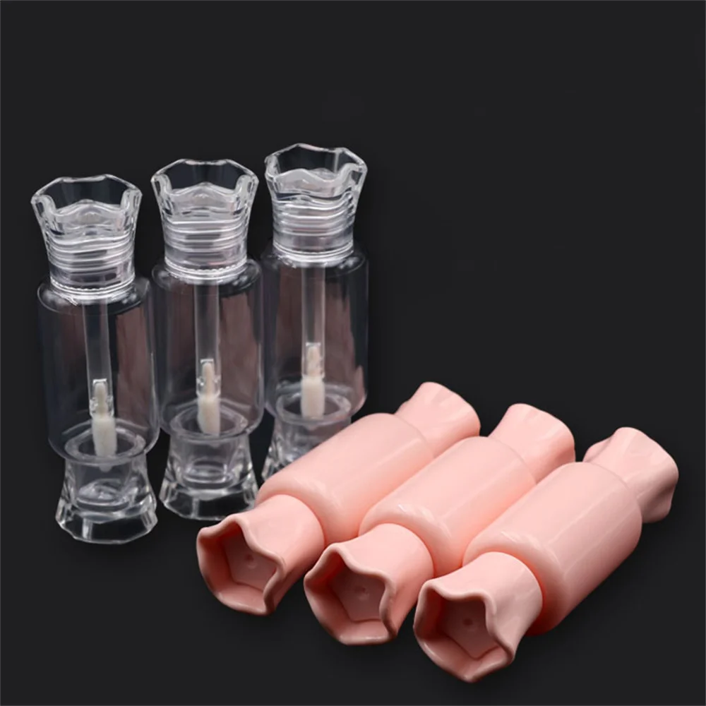 Candy Shape Lip Glaze Tube DIY 9g Empty Plastic Clear Lip Balm Gloss Tubes Bottle Containers Lipstick Fashion Cool Lip Tubes