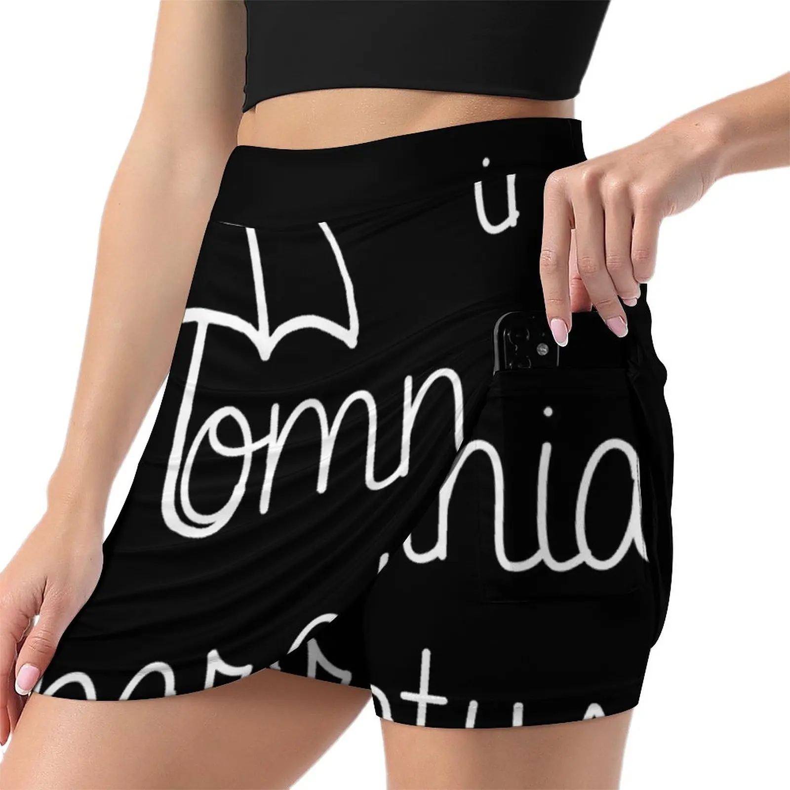 In Omnia Paratus - Life and Death Brigade Mini Skirt fairy core Women's summer skirt