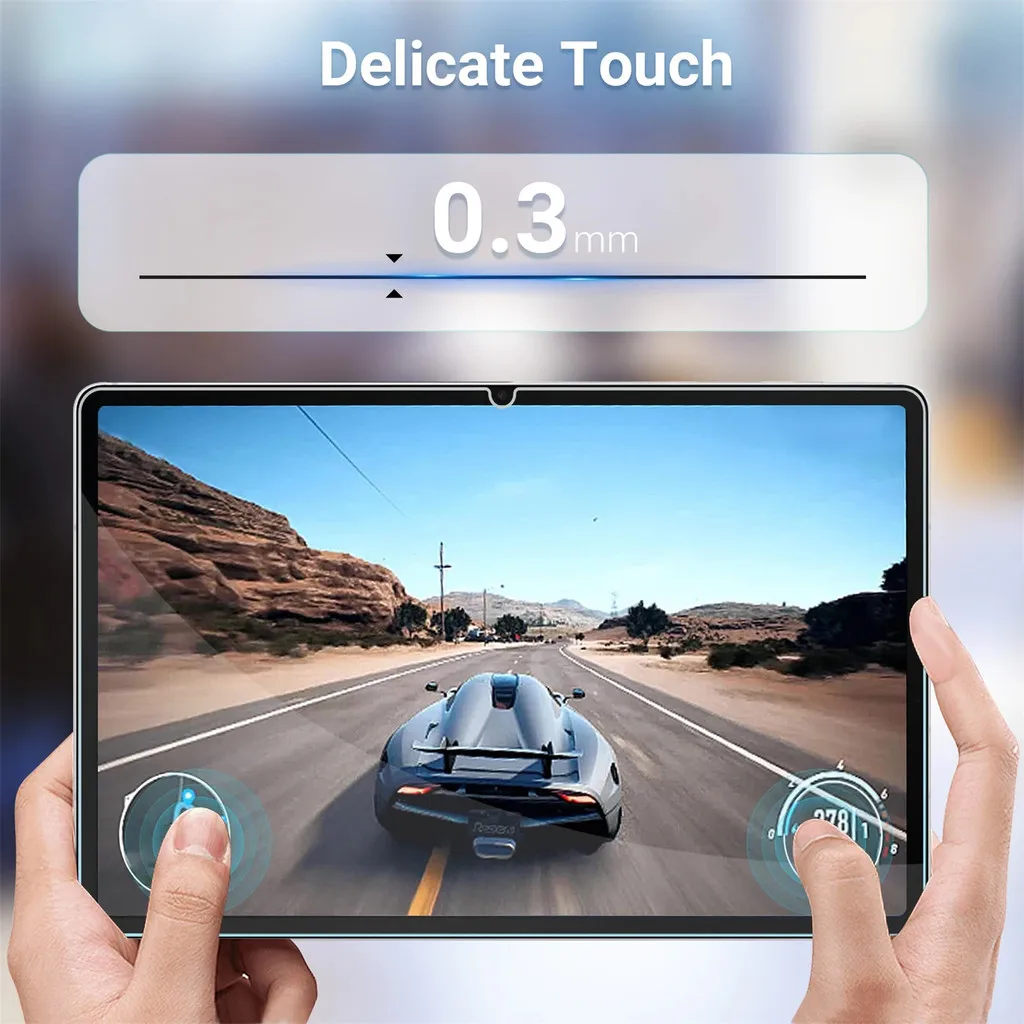 Película protetora para redmi pad 2 pro 2025 com câmera de vidro temperado 9h anti-arranhões para redmi pad2 pro5g poco pad 12.1 polegadas 2024