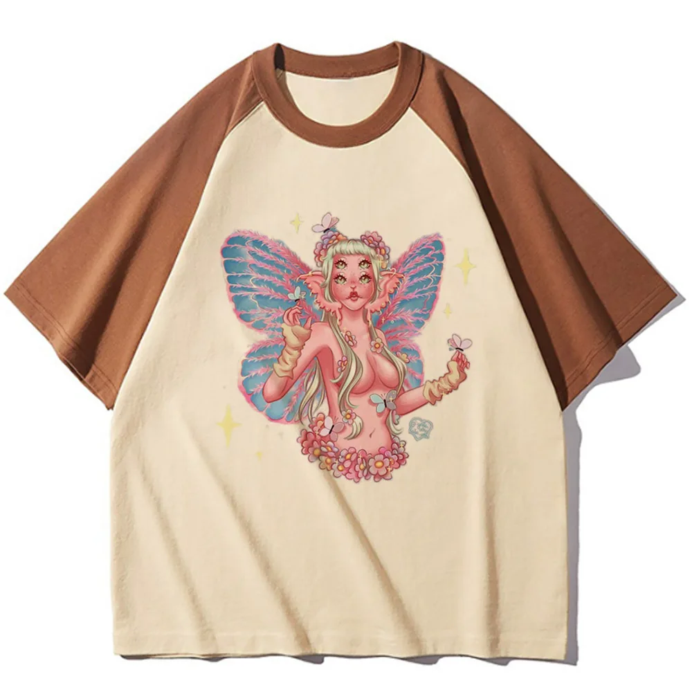 Melanie Martinez tshirt women youthful summer graphic tee top female Japanese anime comic clothes