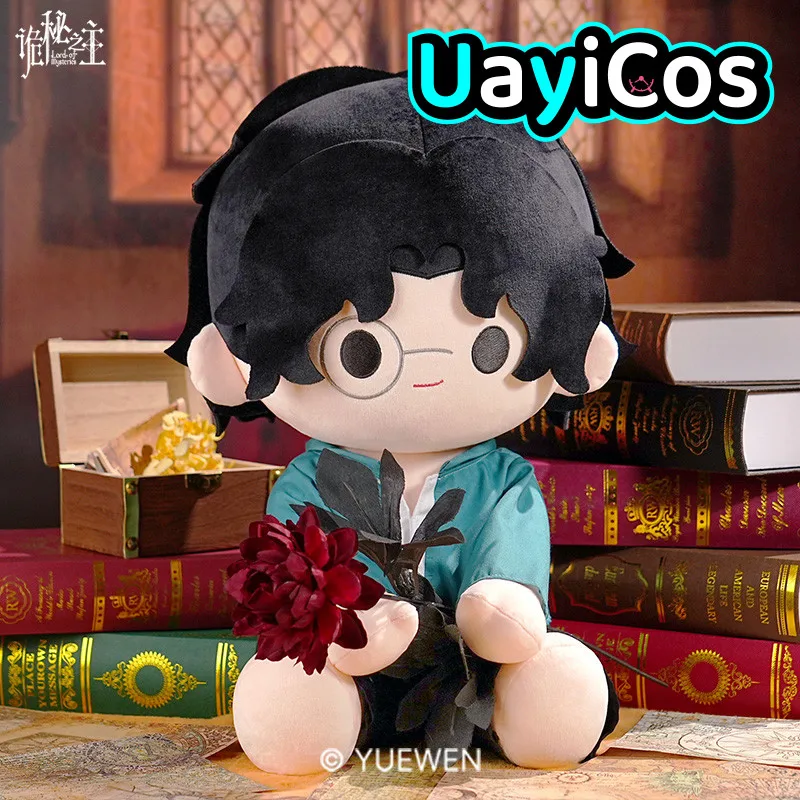 

40cm Original AmonLord of Mysteries Klein Moretti Model Stuffed Plushies Doll Clothes Keychain Pillow Ornament Anime Game Toy