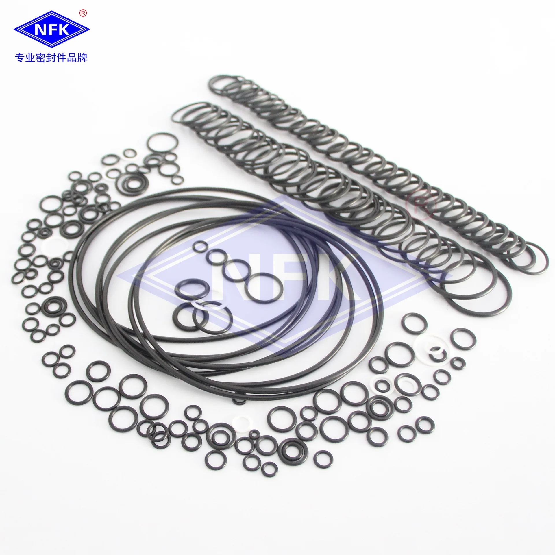 DH55/60-7 Excavator Distribution Valve/control Valve Oil Seal Sealing Ring After-sales Repair Kit