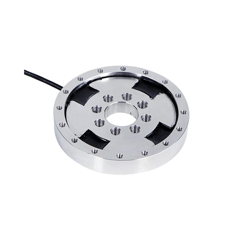 Sensor de torsión tipo brida de alta calidad 20N.m 30N.m 50N.m 100N.m 200N.m Sensor de pesaje transductor de velocidad de fuerza de reacción