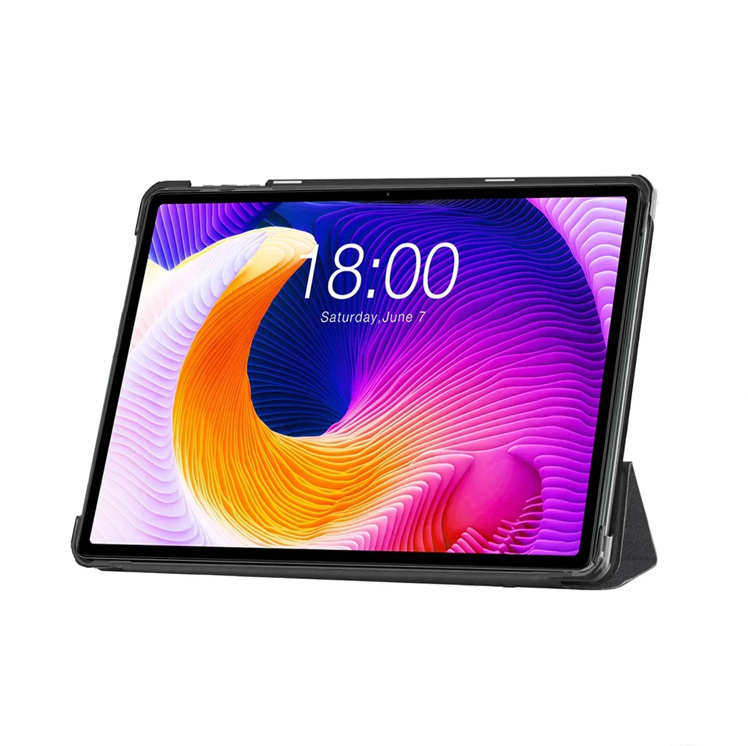 

Slim Funda with Hard Back Shell For Teclast T45HD 10.5" Smart Tablet Case Magnetic Cover with Auto Wake/Sleep Function