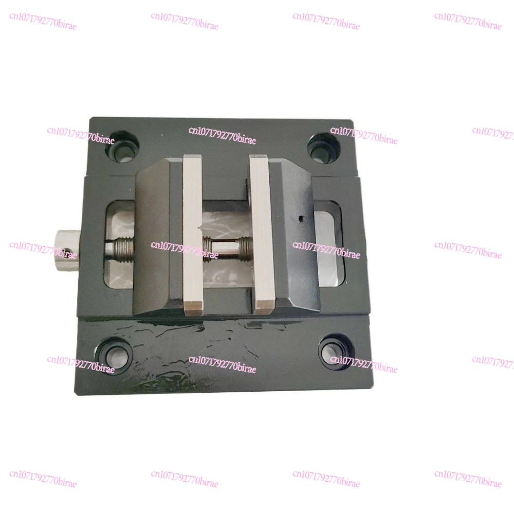 Precision Flat Pliers Vickers Hardness Tester Tooling Accessories 2D Micro-shift Cross Work Slide Micro-sheet Fixture