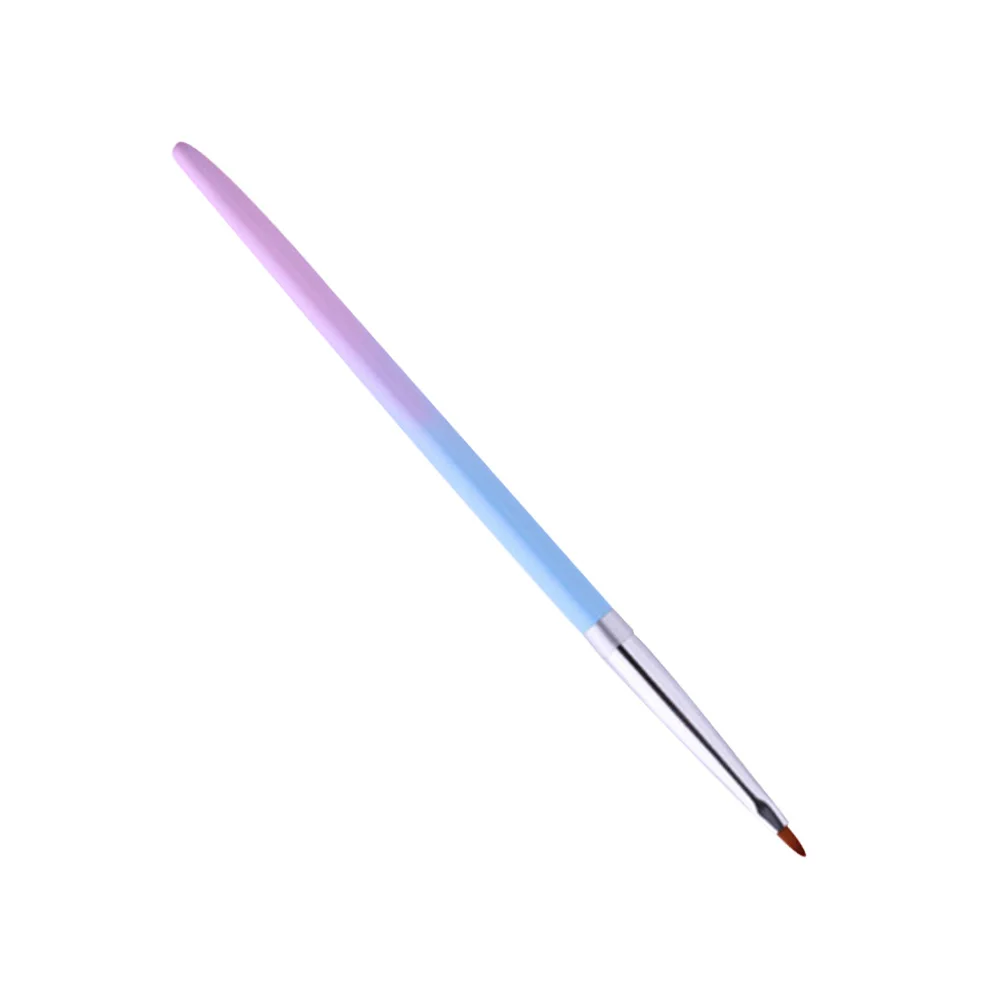 

1Pcs Nail Art Gel Painting Pen Durable Thin Metal Rod Suitable for Fine Details Flowers Patterns Girls Nail Design