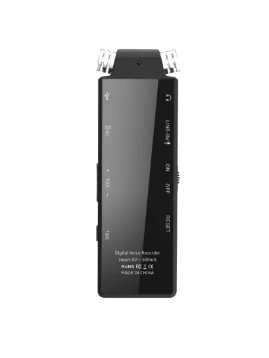 Perekam T70 Baru Perekaman Stereo Leher Ganda Perekam Pengurang Kebisingan Cerdas Kontrol Suara Line-in