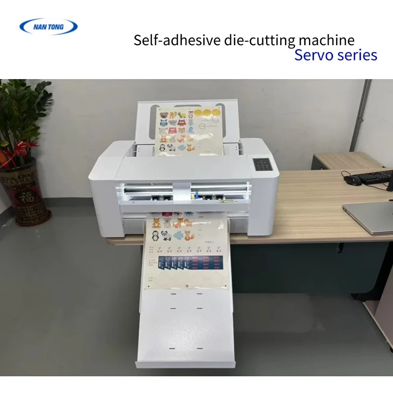 Auto Feeding A3/A3+/A4 Sheet Sticker Cutter Customized Label Paper Cutting Plotter Machine