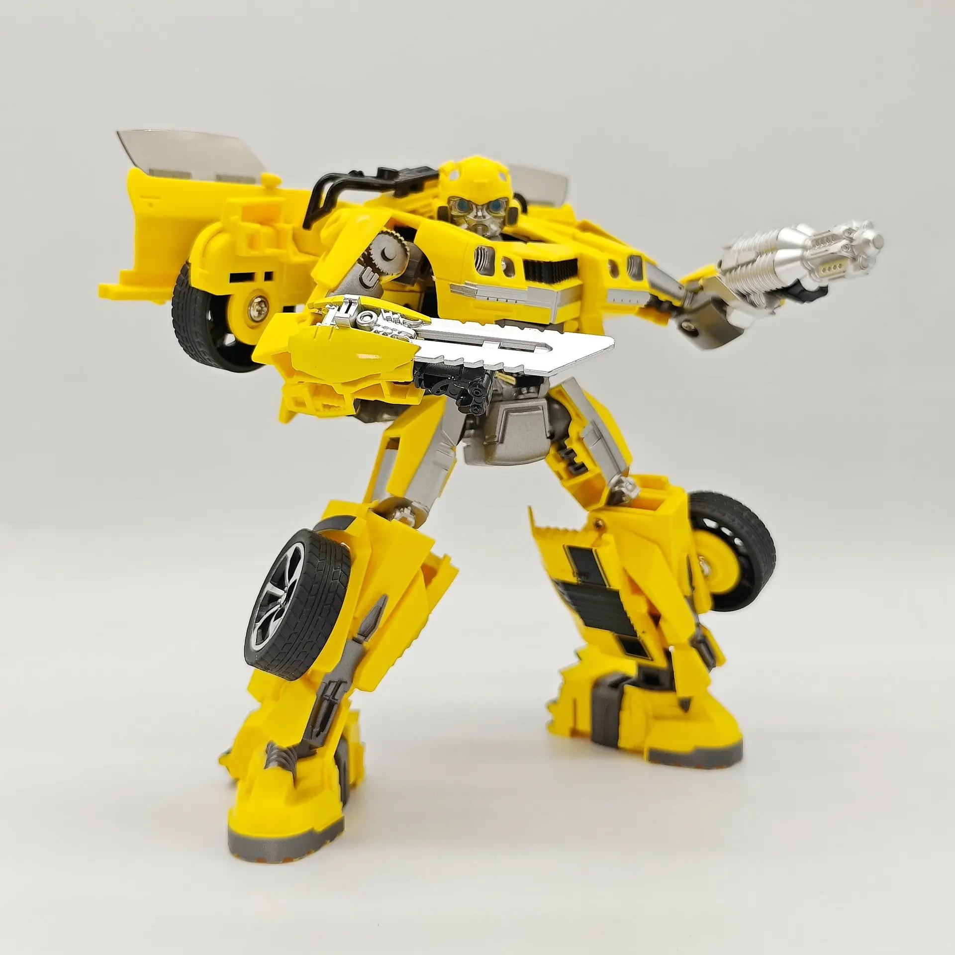BAIWEI TW1032 Wasp Transformation Toy Verformungsmodell-Actionfigur mit Sammlerstück als Geschenk für Kinder und Erwachsene – Detail 6