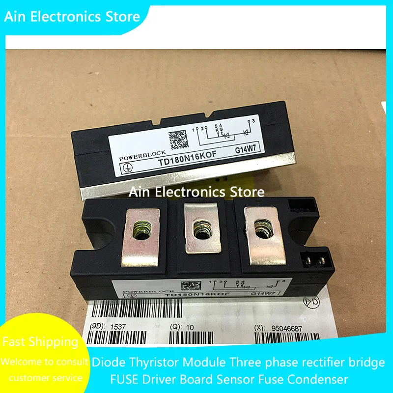 TD180N16KOF TD180N14KOF TD180N18KOF TD132N16KOF TD142N12KOF TD162N16KOF TD162N14KOF TD162N18KOF nuevo IGBT Original en STOCK