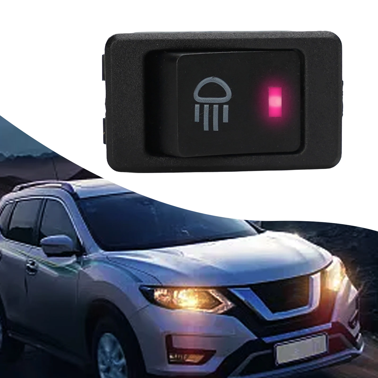 Interruttore a bilanciere per auto ultra di fascia alta per fendinebbia e barra luminosa da lavoro Ecologico Blu/Rosso/Verde/Giallo