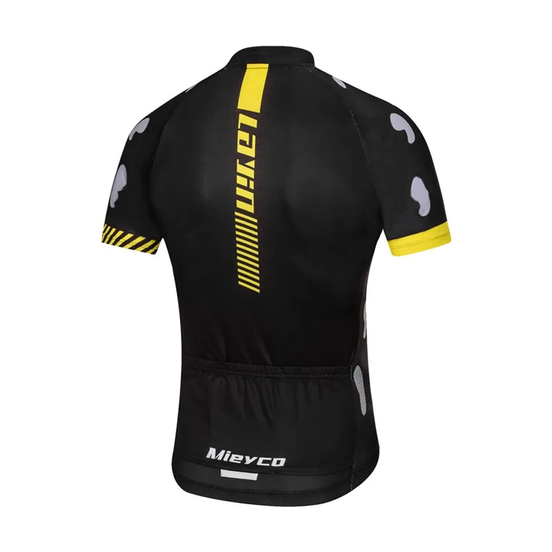 Red  White International Men Cycles Jersey New American Sport Dirt Outdoor Bike Uniform Short Sleeve Pro Team Bicycle Clothes image 2