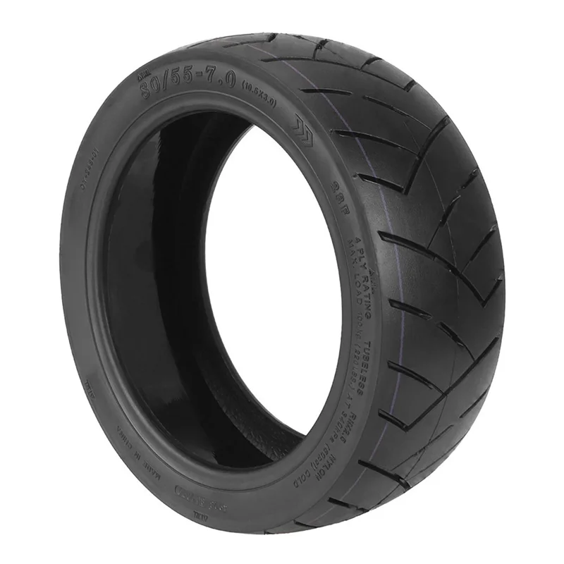 

RTSHE-2X 80/55-7.0(10.5X3.0) Road Tubeless Tire P65D Puncture-Proof Tire Road Tubeless Tyre