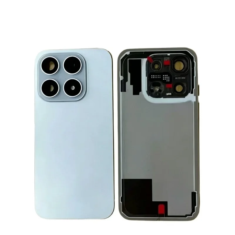 For Mi17 Battery Back Cover For Xiaomi 17 Mi Rear Housing Case Replace Phone Repair Spare Parts + Camera Lens 25113PN0EG