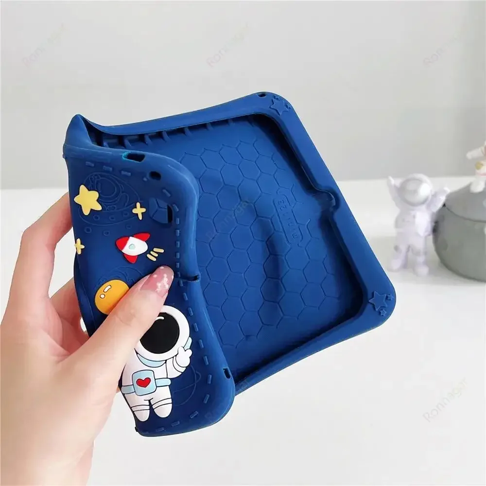 Funda Case for Xiaomi RedMi Pad SE 11 inch 2023 Kids Friendly Soft Silicone 360 Rotating Stand for Xiaomi 6 /6Pro XiaoMi 5 /5Pro