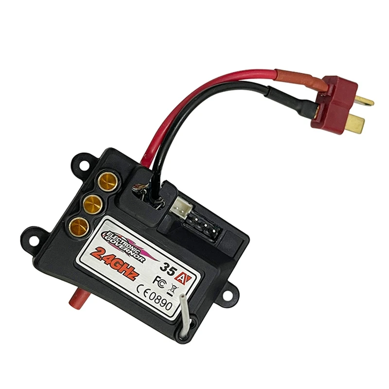 Brushless ESC Electronic Speed Controller QZJ06 For Xinlehong Hosim Q901 Q902 Q903 1/16 RC Car Spare Parts Accessories