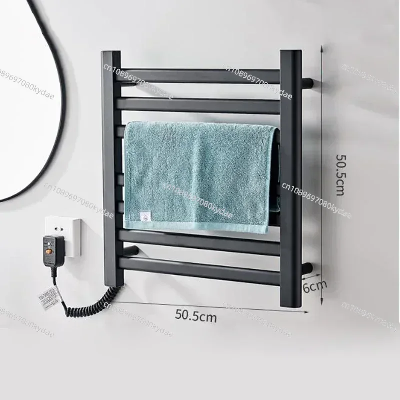 

Bathroom Electric Heated Towel Rack 220V 45W/180W Thermostatic Intelligent Sterilizing Dryer Rail