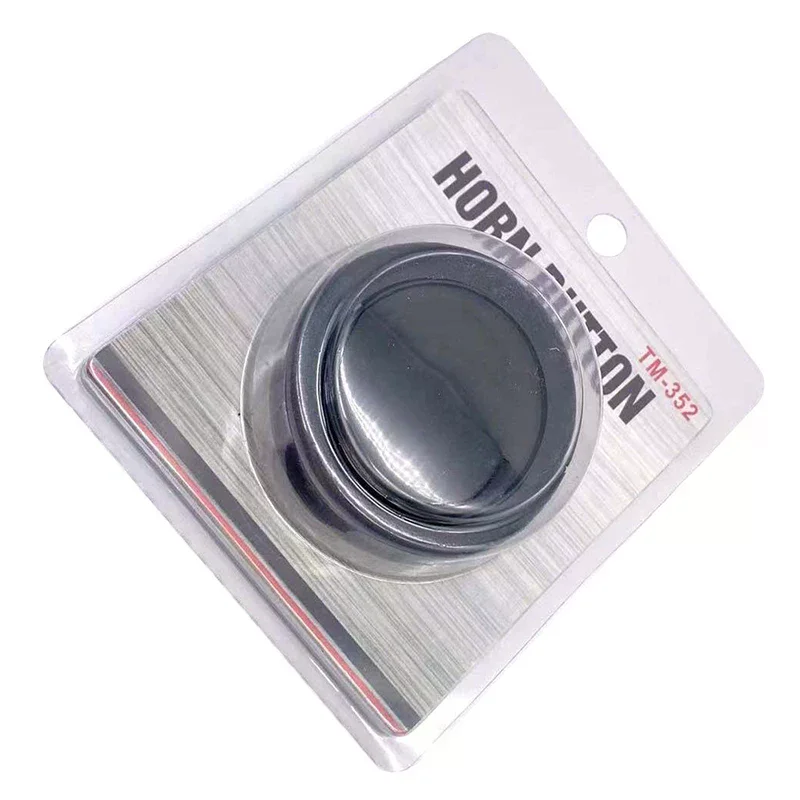 

Универсальный модифицированный автомобильный Стайлинг, высококачественный гоночный автомобиль, руль, звуковая кнопка, крышка управления динамиком для большинства автомобилей