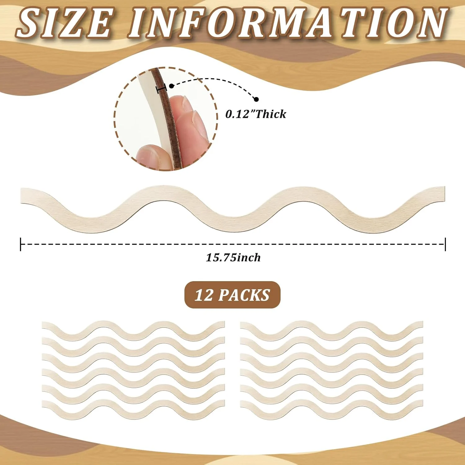 미완성 스캘럽 장식 목재 트림 15.75 x 2.9 인 - Home Decor Wall Molding 리뷰 및 가격