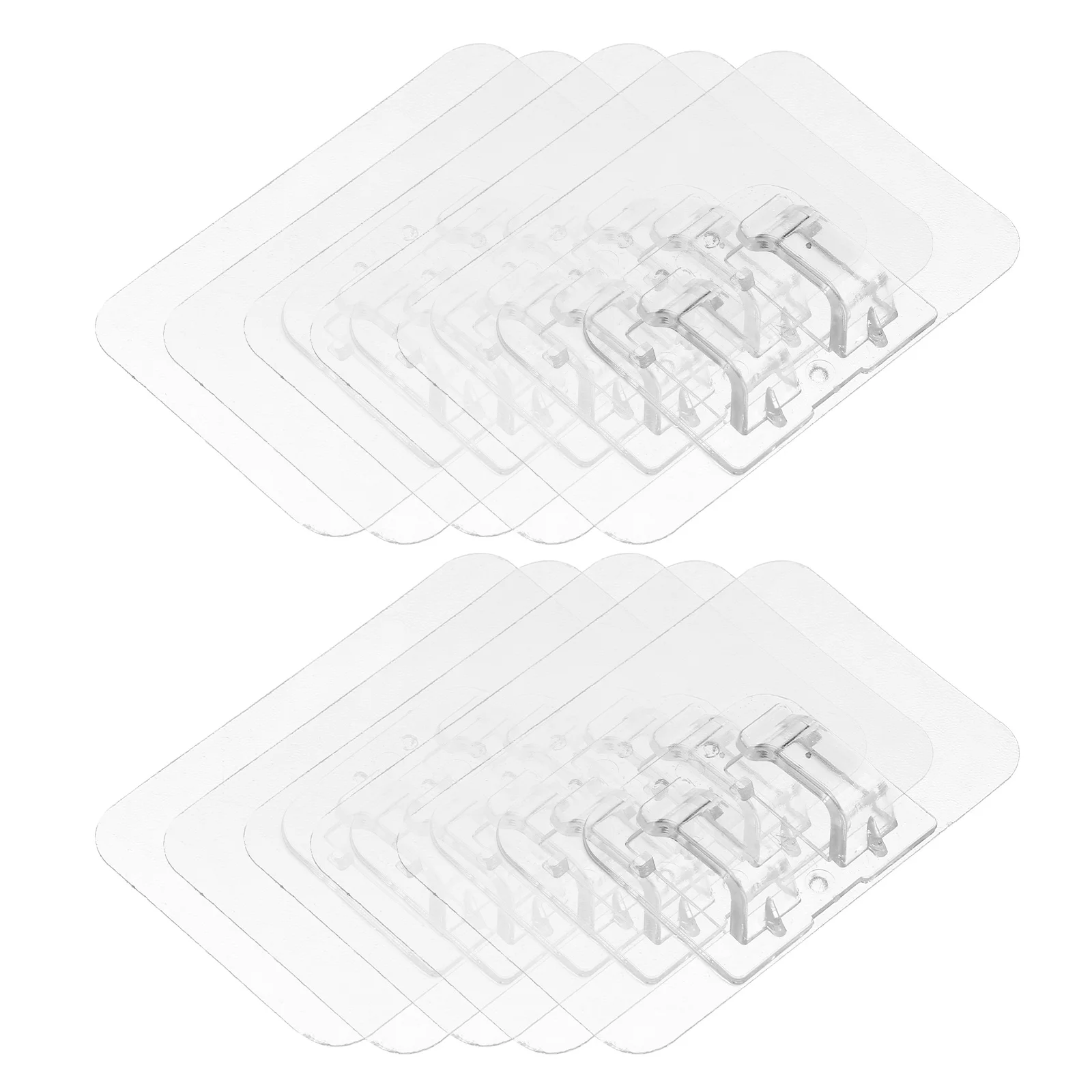 

40Pcs Car Carpet Fixers Transparent Seamless Adhesive Anti Slip Floor Mat Holders Retainer Clips Interior Car Accessories