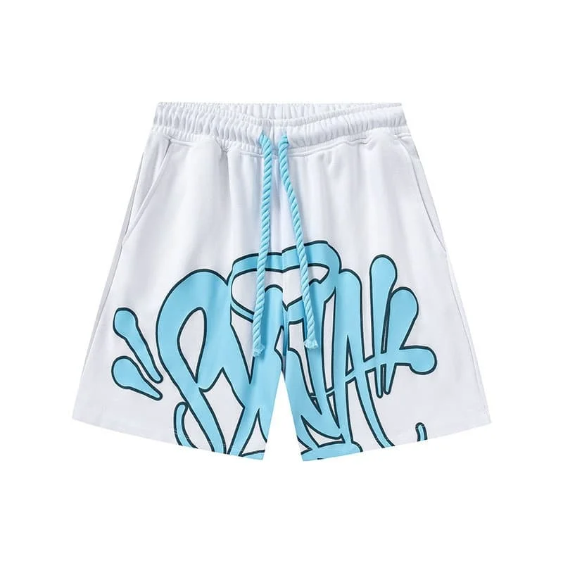 2026 Sommer Neue Mode Street-Style YK2 Herren-Shorts, Unisex, Trendiger Buchstabendruck, Schnelltrocknend, Atmungsaktive Freizeit-Sportshorts – Detail 6