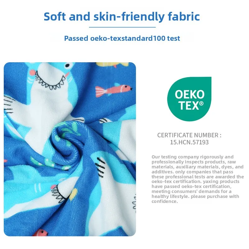 towels, capes bathrobes can be worn, hooded men's and children's pullovers swimming towels, bath absorbs water and dries quickly